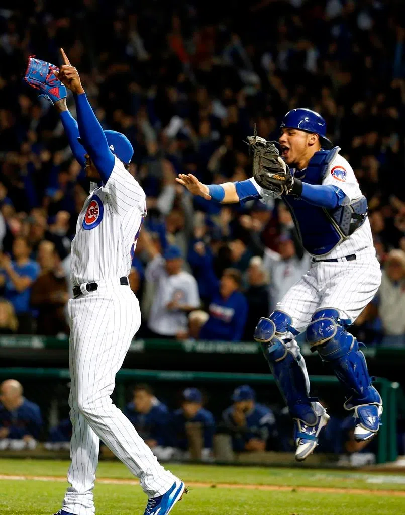 Cubs Defeat Dodgers to Clinch First Pennant Since 1945 - The New