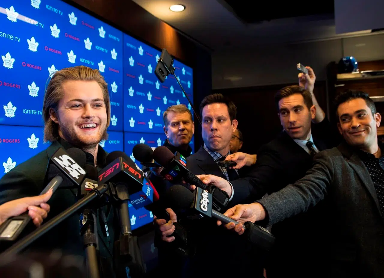 William Nylander has now officially set a contract holdout record