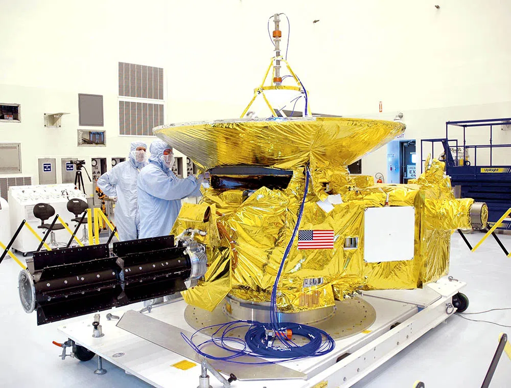 new horizons space probe