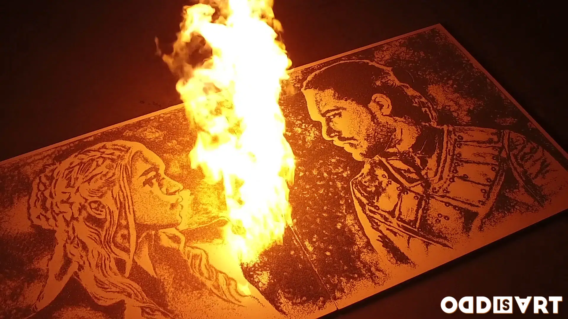 gunpowder art