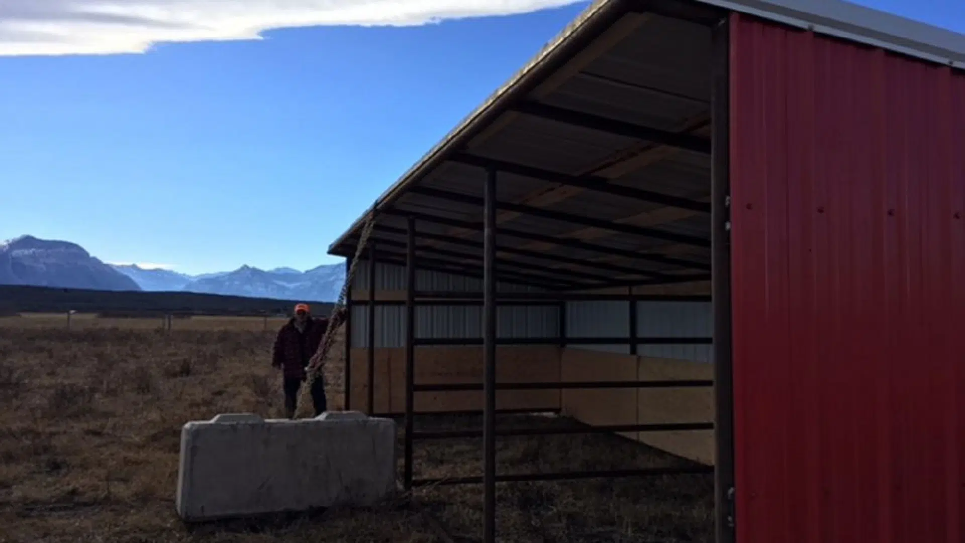 Rebuilding The Rocking Heart Ranch 