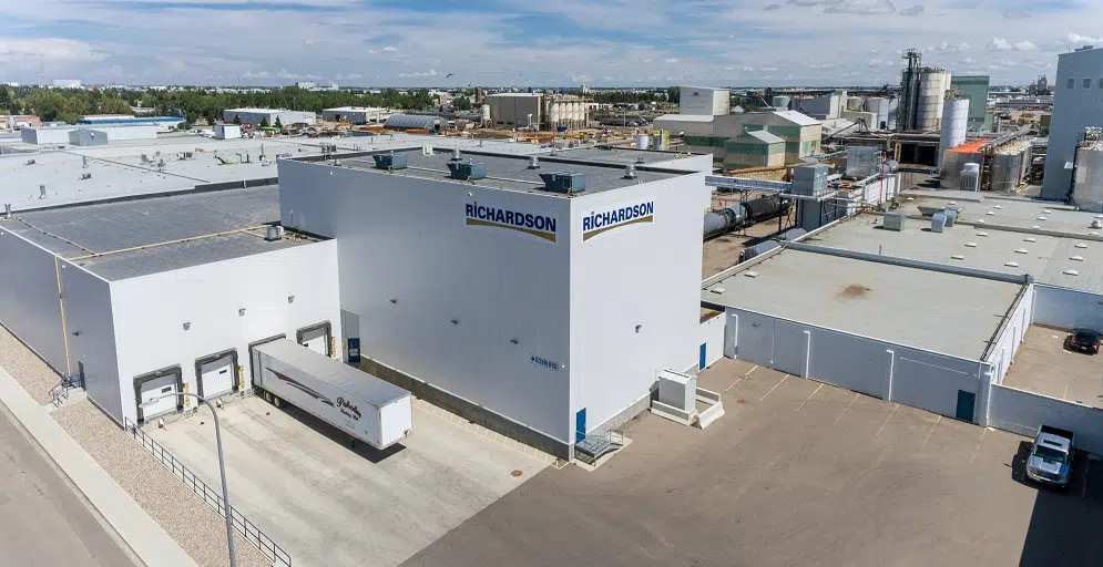 Richardson International Invests 120Million into Local Canola Plant