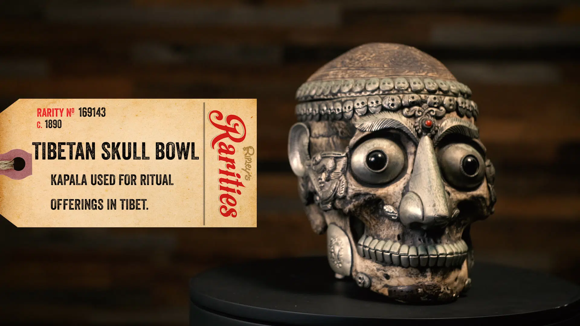 tibetan skull bowl kapala