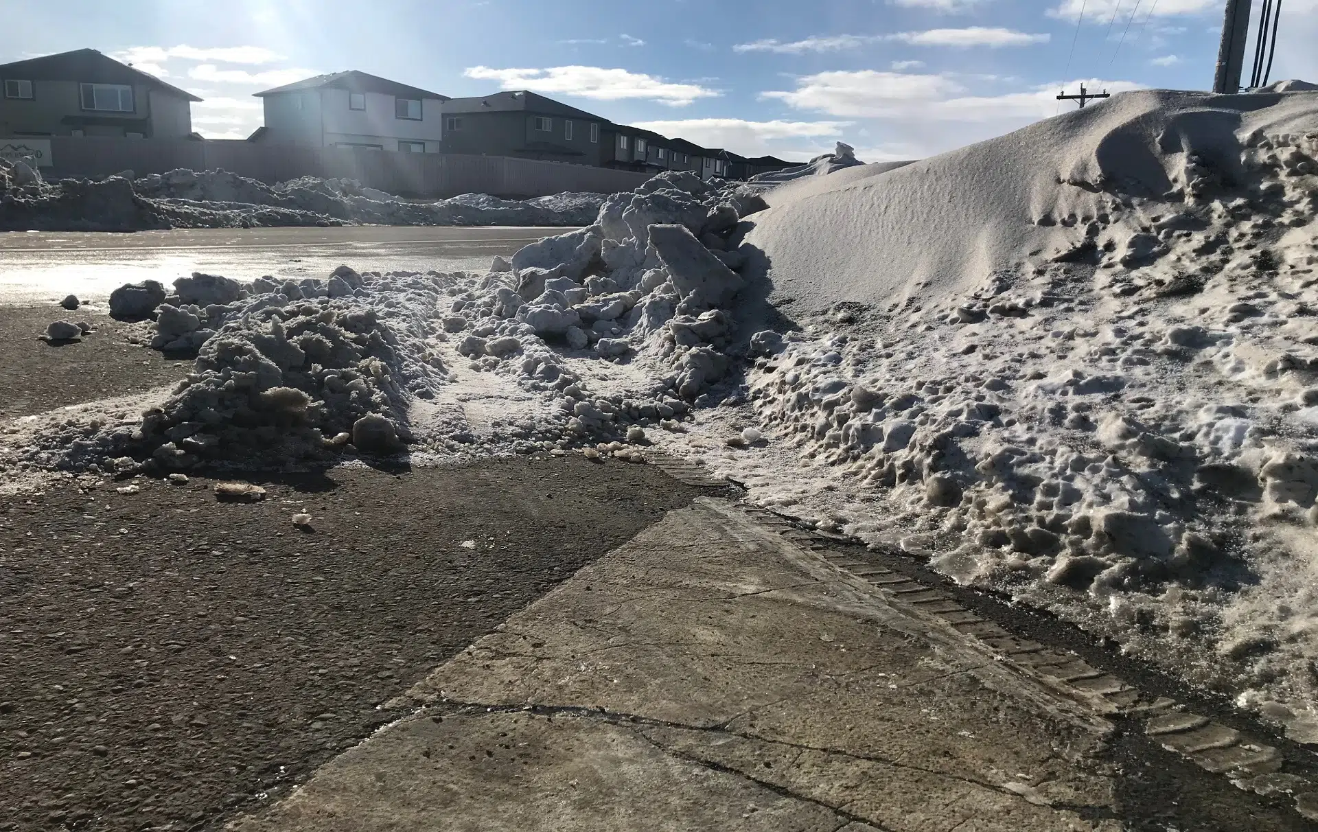 Lethbridge’s snow removal budget takes a big hit Lethbridge News Now