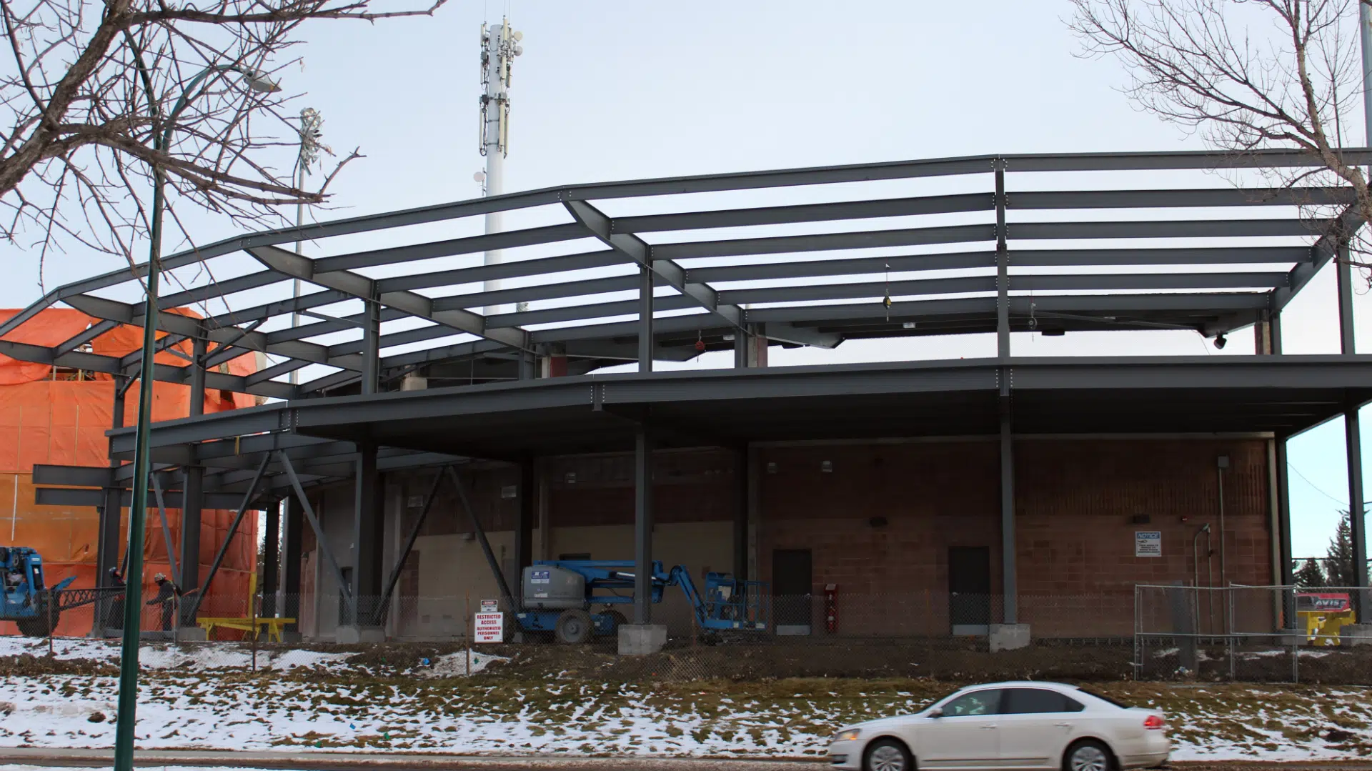 New look taking shape for Spitz Stadium Lethbridge News Now
