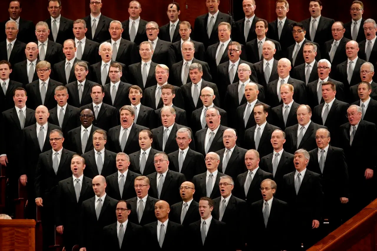 Mormon no more Tabernacle Choir renamed in big church shift
