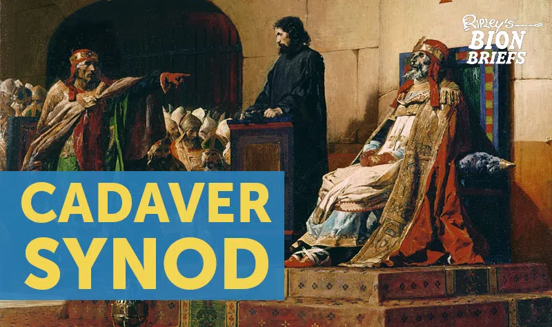 cadaver synod