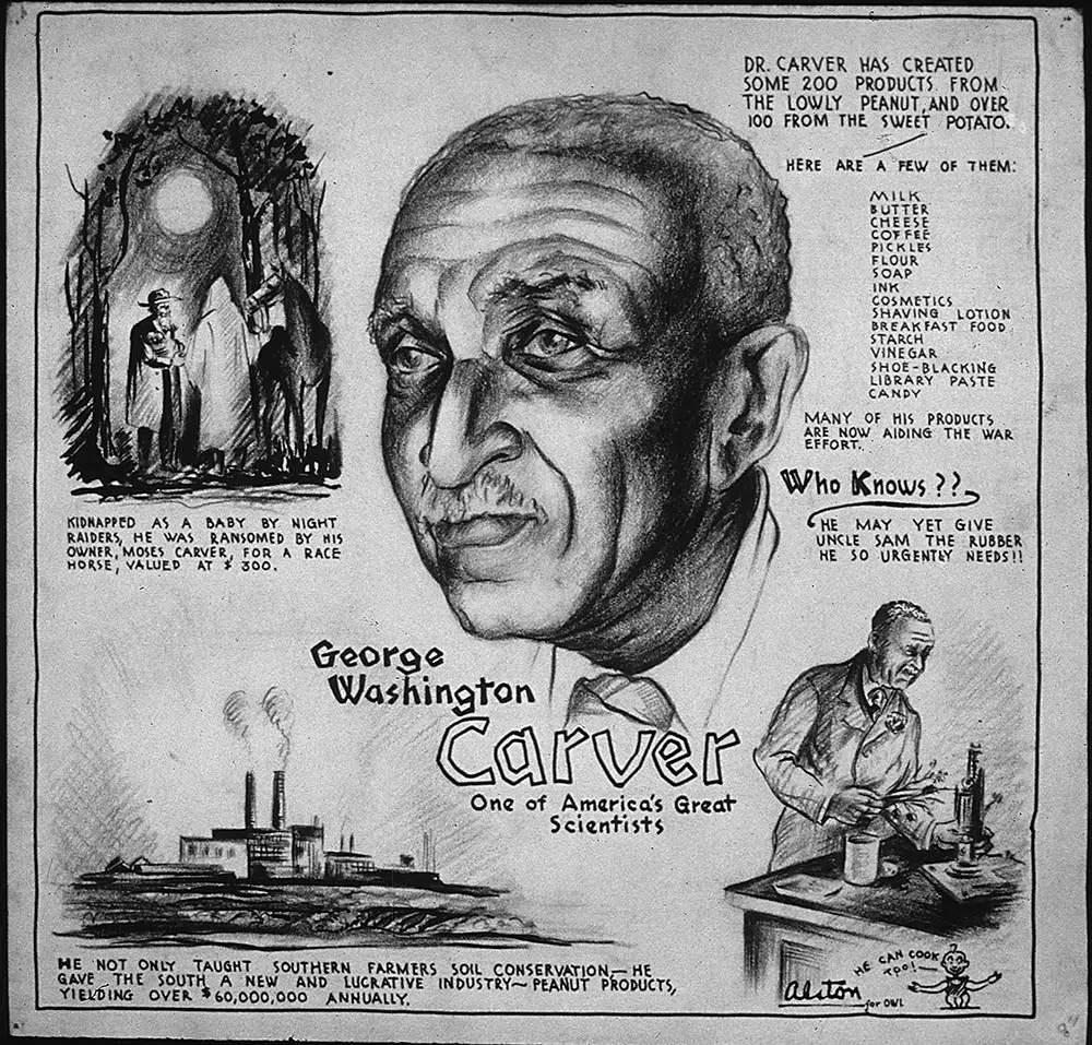 george washington carver wwii