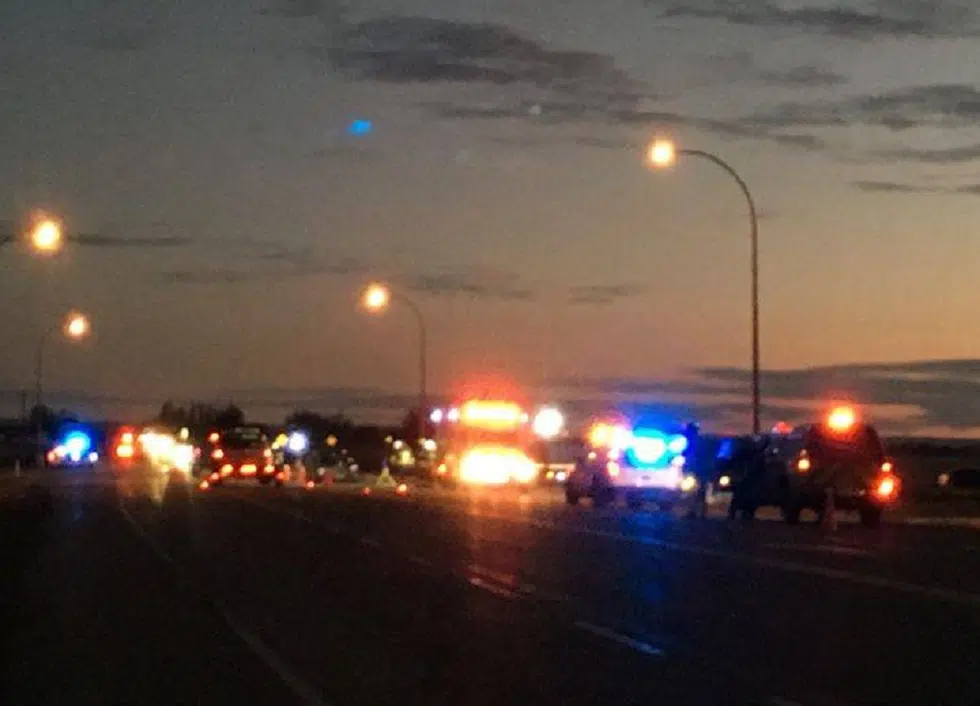 UPDATED Multi vehicle collision south of Lethbridge sends 6 to hospital Lethbridge News Now