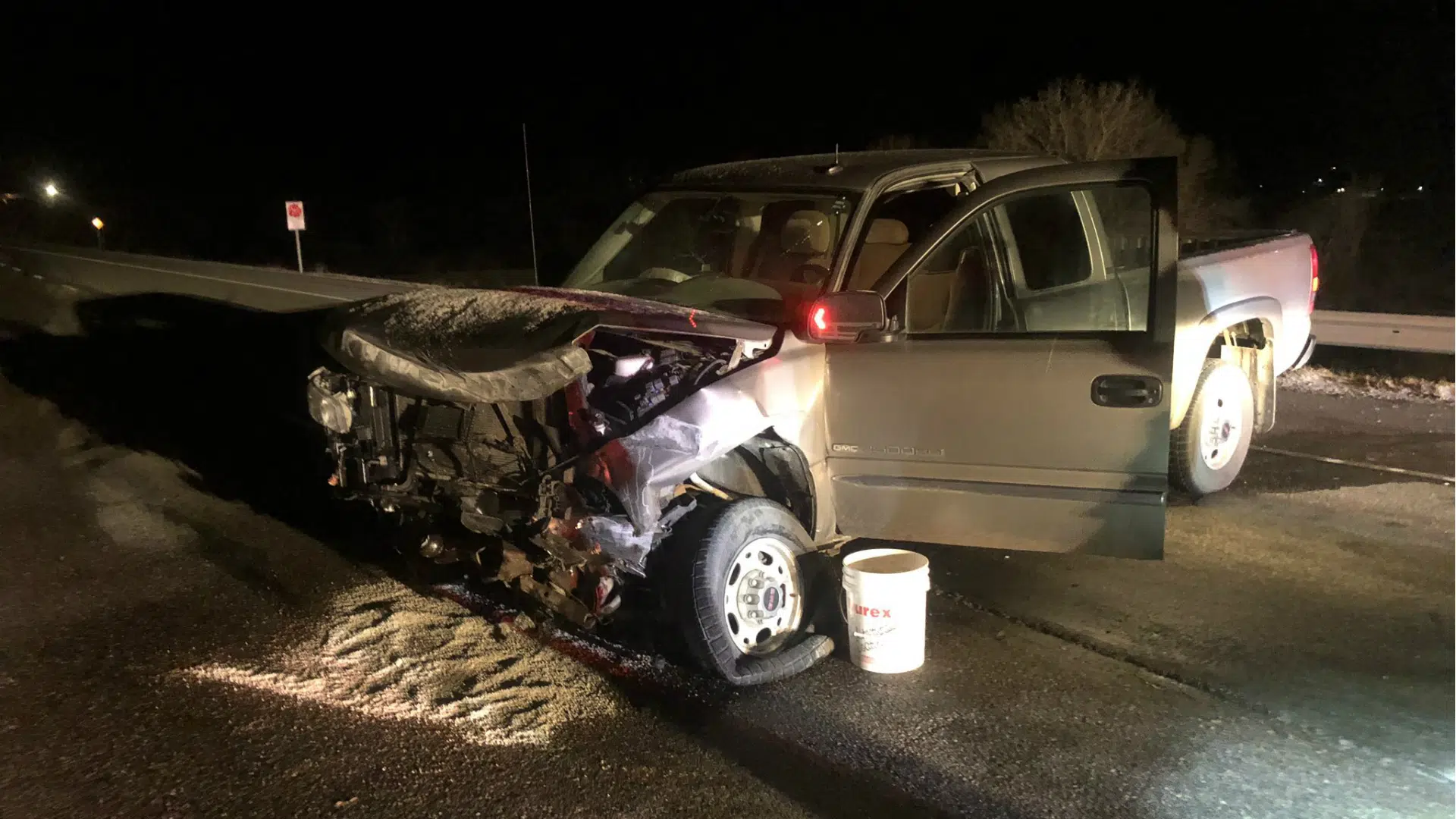 Numerous collisions on slippery roads around southern Alberta