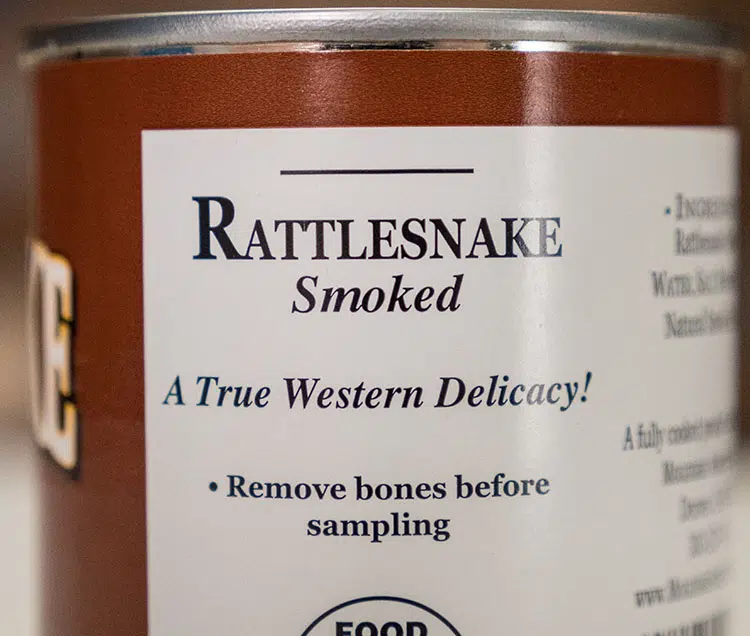 non-perishable rattlesnake