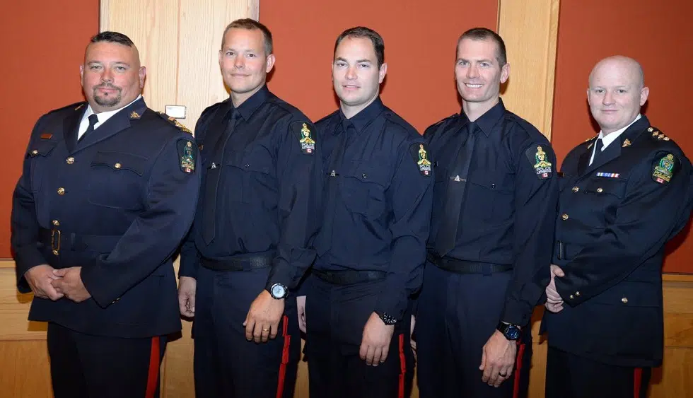 Lethbridge Police Swear-in A Trio Of Experienced Officer Recruits 