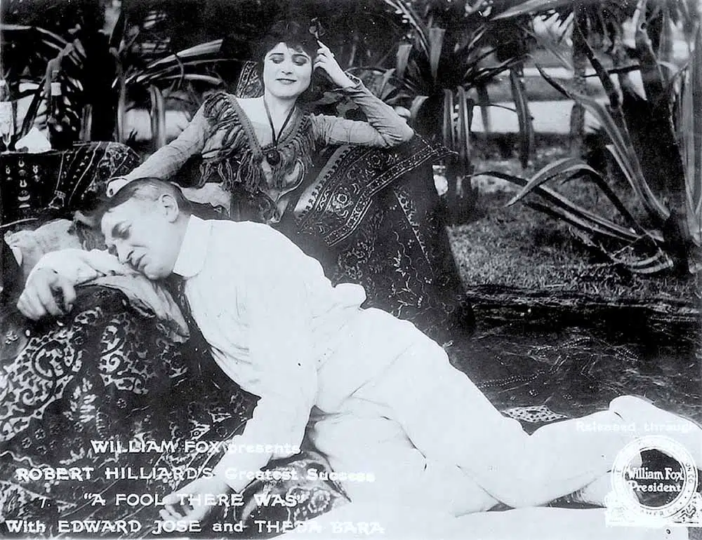 theda bara promo photo