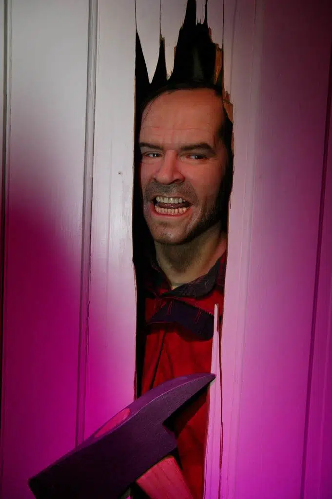 The Shining Wax Museum 