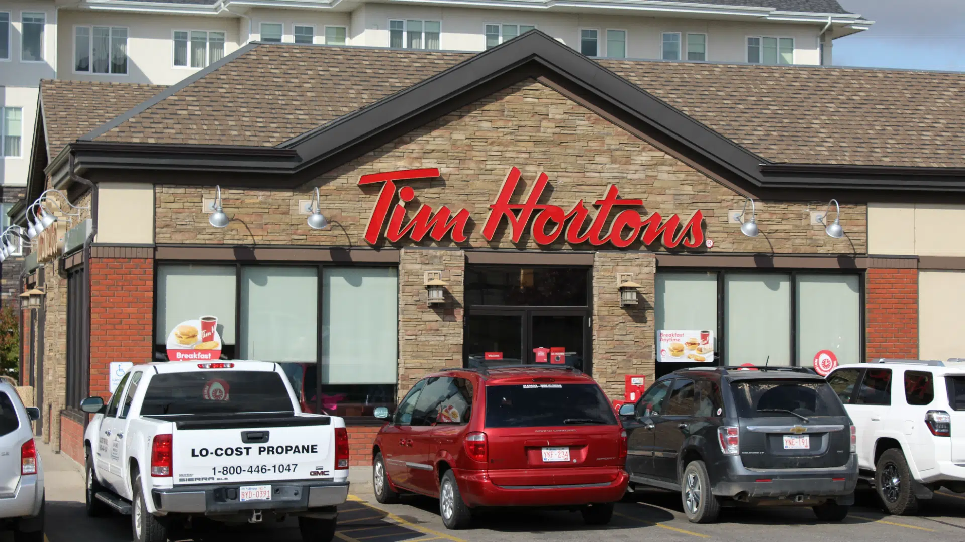 Tim Hortons Removes Outspoken Lethbridge Franchisee From Four Locations   Tim Hortons Downtown LNN 