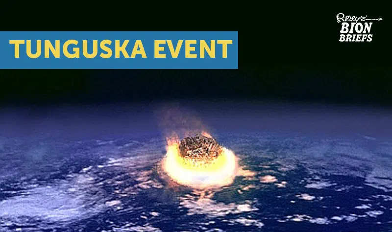 The Mysterious And Explosive Tunguska Event In Northern Russia ...