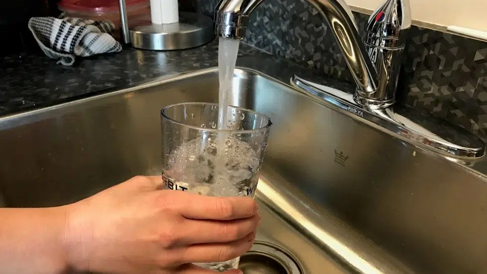 Chlorine levels in Lethbridge drinking water increased Lethbridge