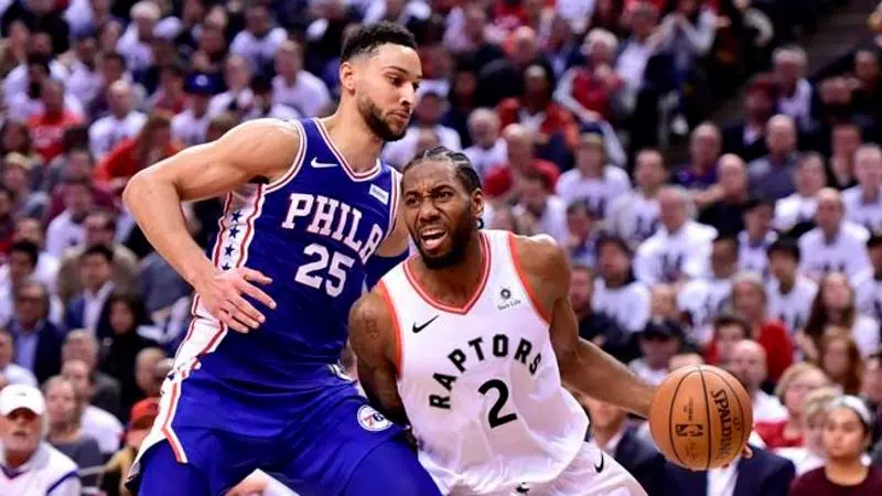 Sixers best sale kawhi leonard