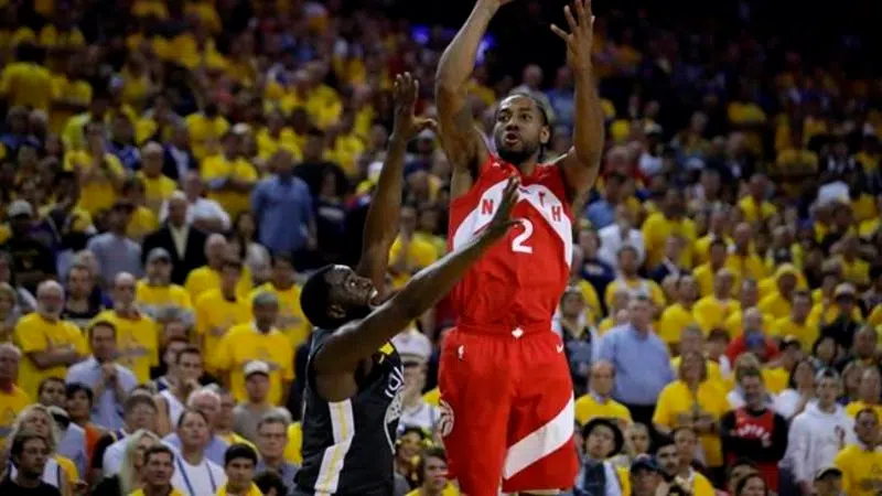 Kawhi Leonard becomes first player to win Finals MVP in both