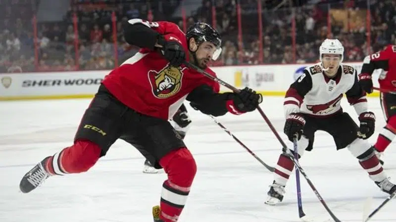 Sens' Nick Paul on sticking in NHL: 'This year is the make-or-break year