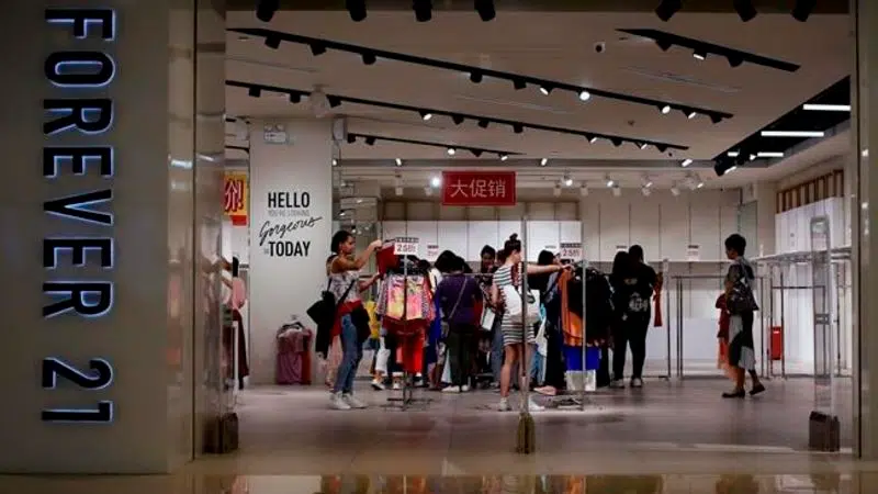 Forever 21 Returning to Canada with Physical Stores