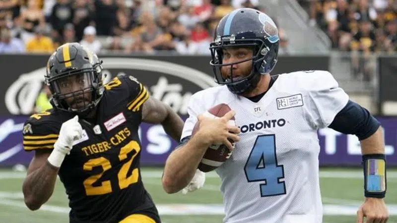 Redblacks playoff hopes in peril after loss to Ticats