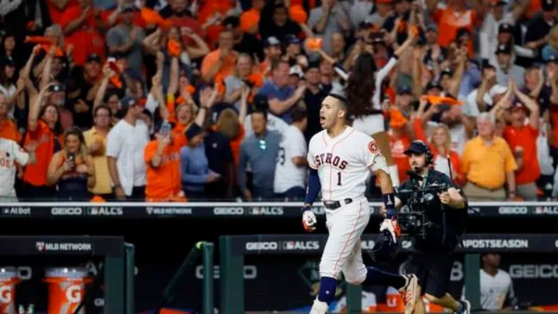 ALCS tied at 1 after Correa walk-off HR for Houston in 11th - The Sumter  Item