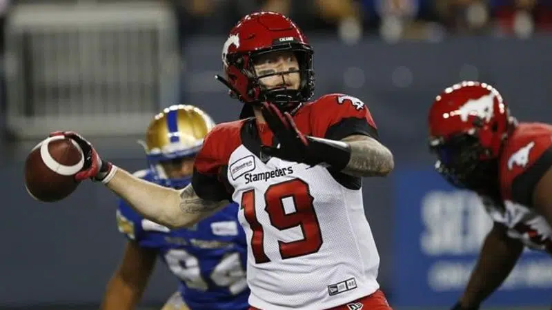 Stampeders look to control playoff destiny in battle against B.C. Lions