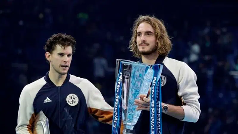 Thiem tsitsipas online