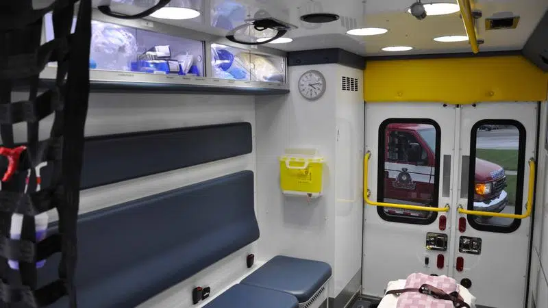 Redesigned Ambulances Being Rolled Out To Most Of Southern