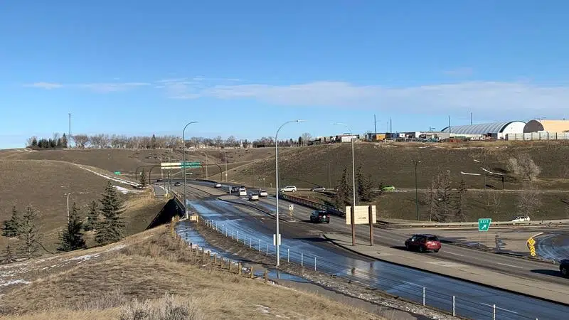 Pedestrian overpass to be built along Hwy 3 / Scenic Drive South in ...