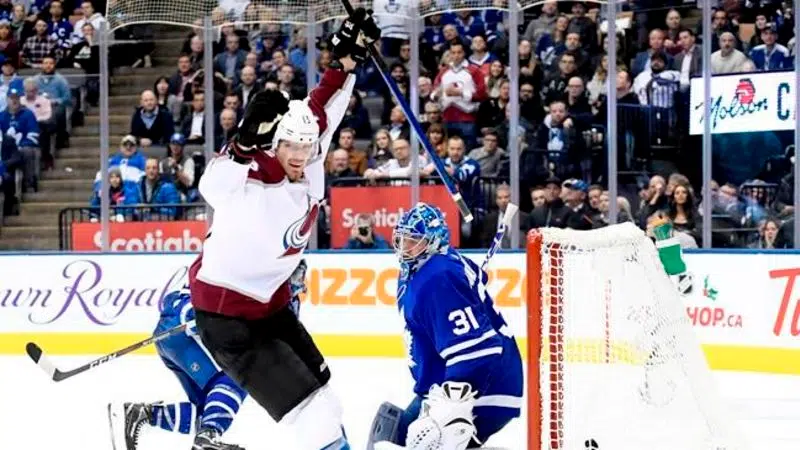 Maple Leafs goalie Frederik Andersen returns vs. Avalanche 