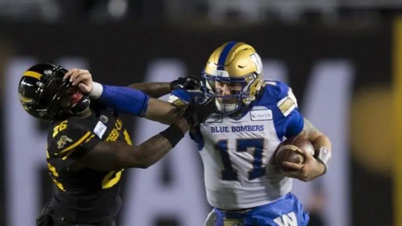 CFL Game Highlights - Toronto Argonauts at. Winnipeg Blue Bombers –  September 29, 2023 - Toronto Argonauts