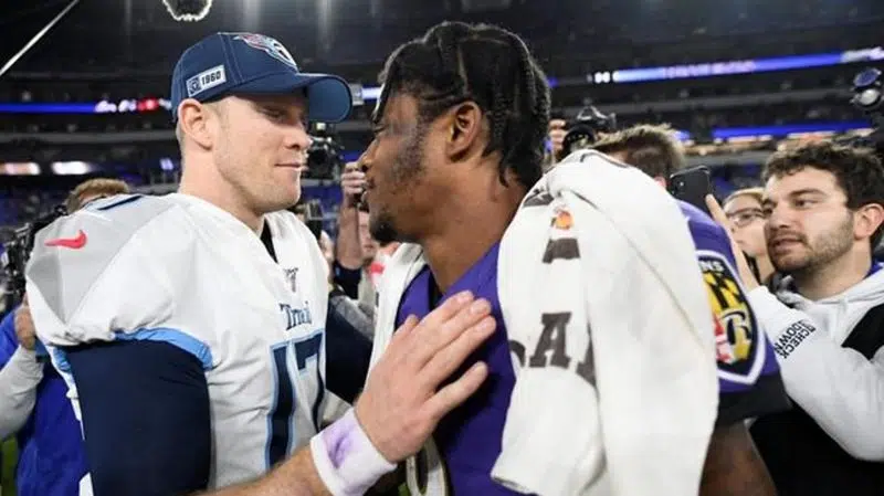 Ravens vs. Titans final score: Derrick Henry, Tennessee stun top-seeded  Baltimore