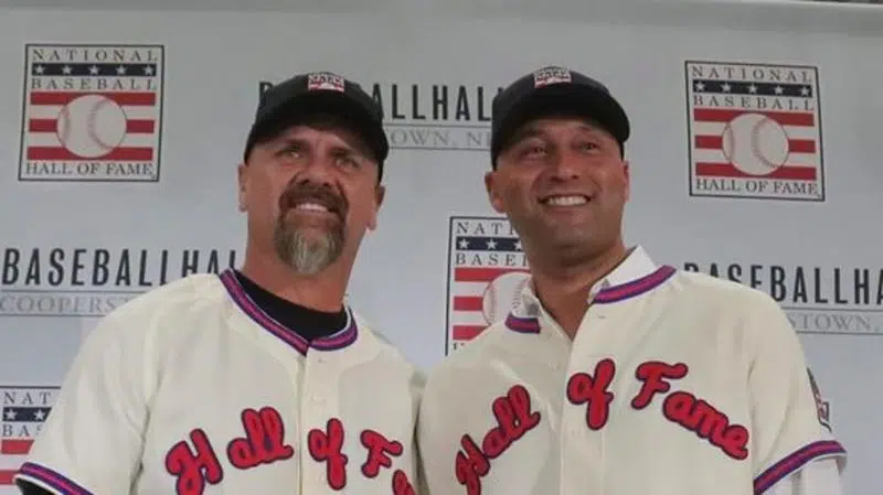 Canada's Larry Walker elected to Baseball Hall of Fame in Cooperstown 