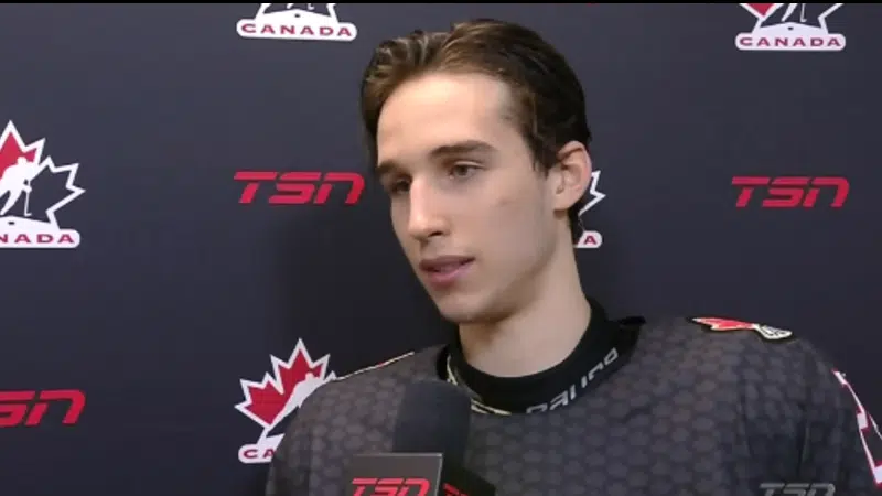 Enthusiastic Yukon welcome as Dylan Cozens returns triumphant from