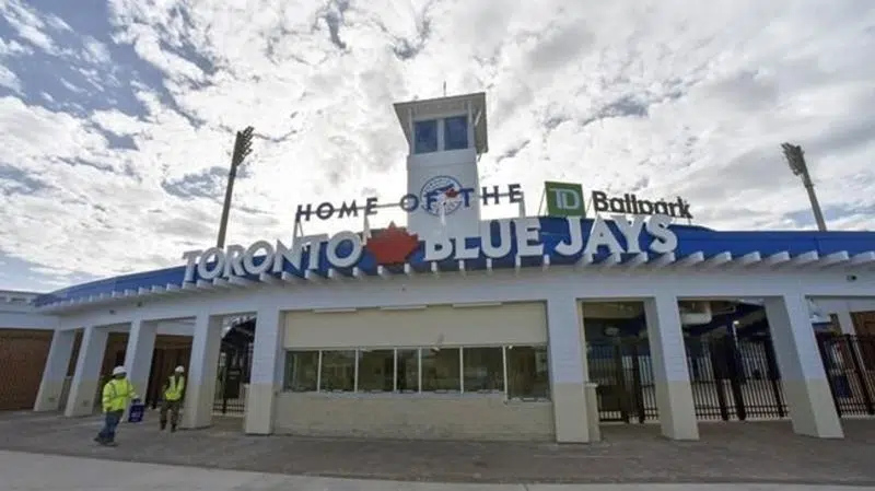 Dunedin Blue Jays - Toronto or Dunedin, the WestJet Flight Deck is