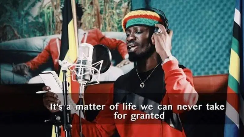Uganda S Bobi Wine Sings Against Virus Criticizes Leaders Lethbridge News Now