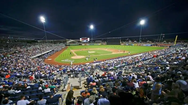 MLB discussing idea of playing in empty ballparks in Phoenix area