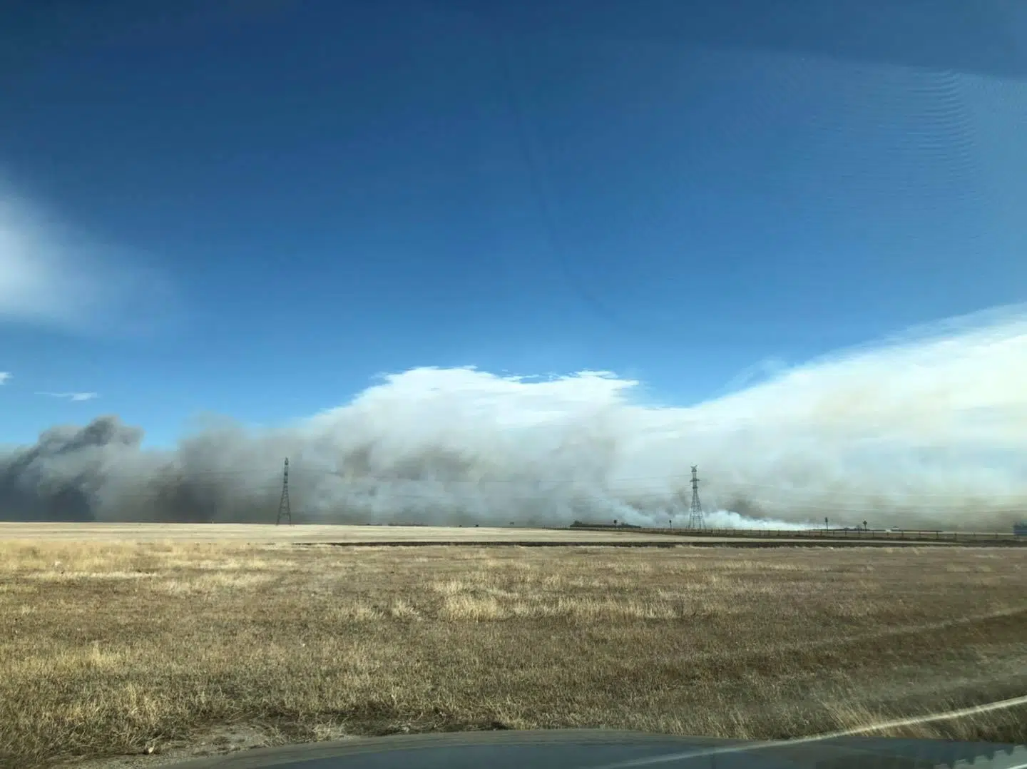 Four homes destroyed in Claresholm fire, but no one injured
