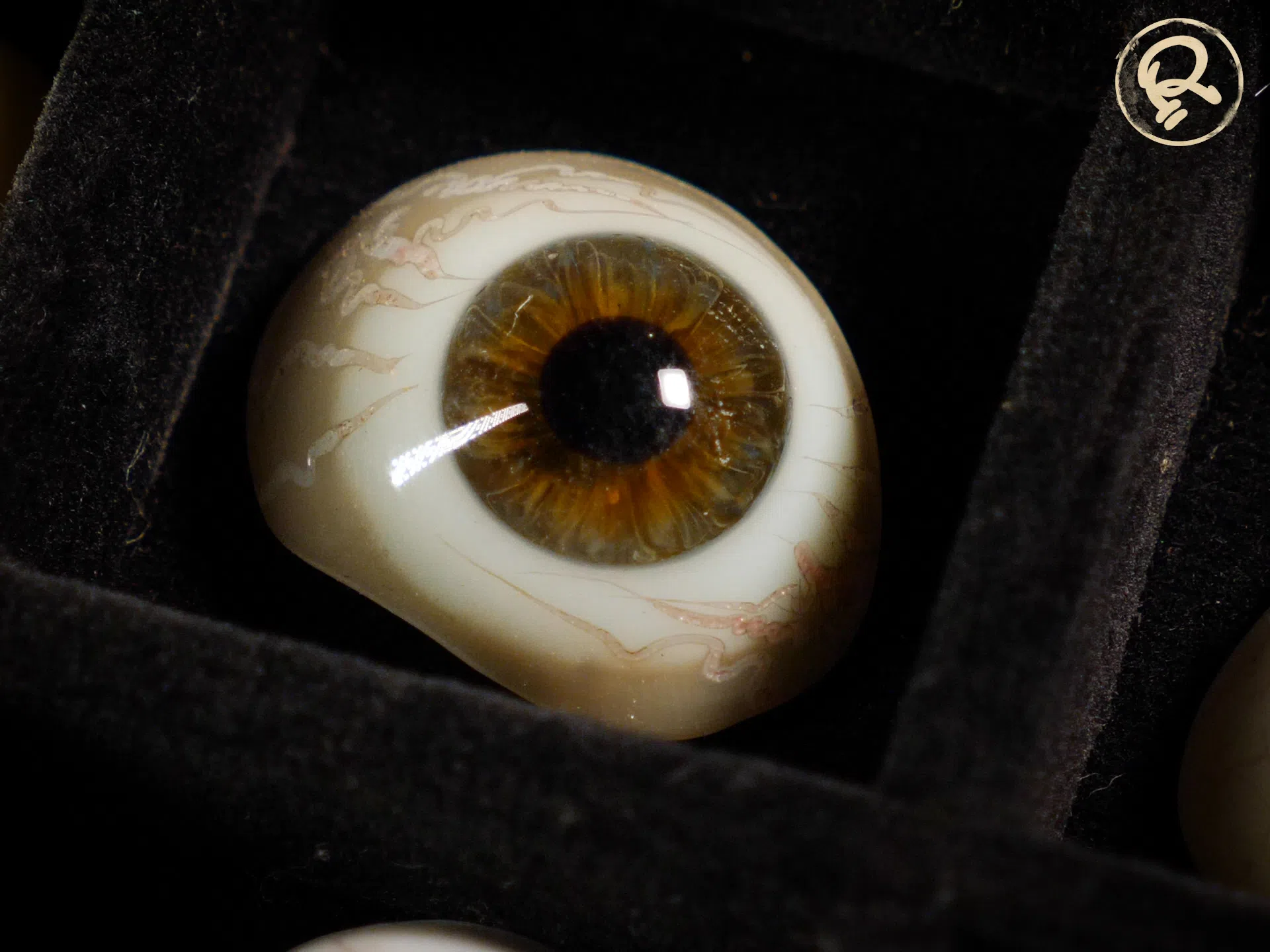 glass eyeball collection