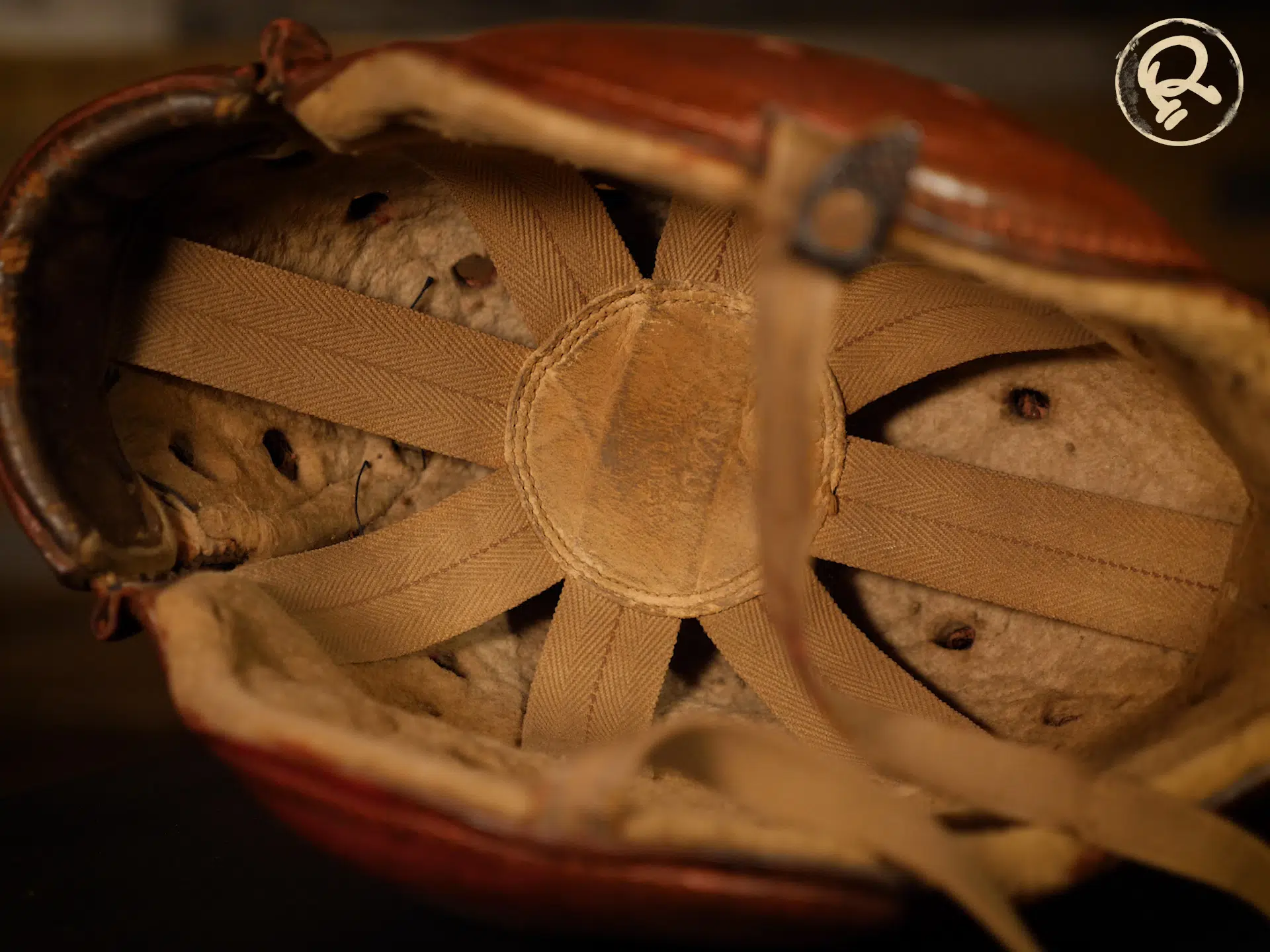 vintage football helmet