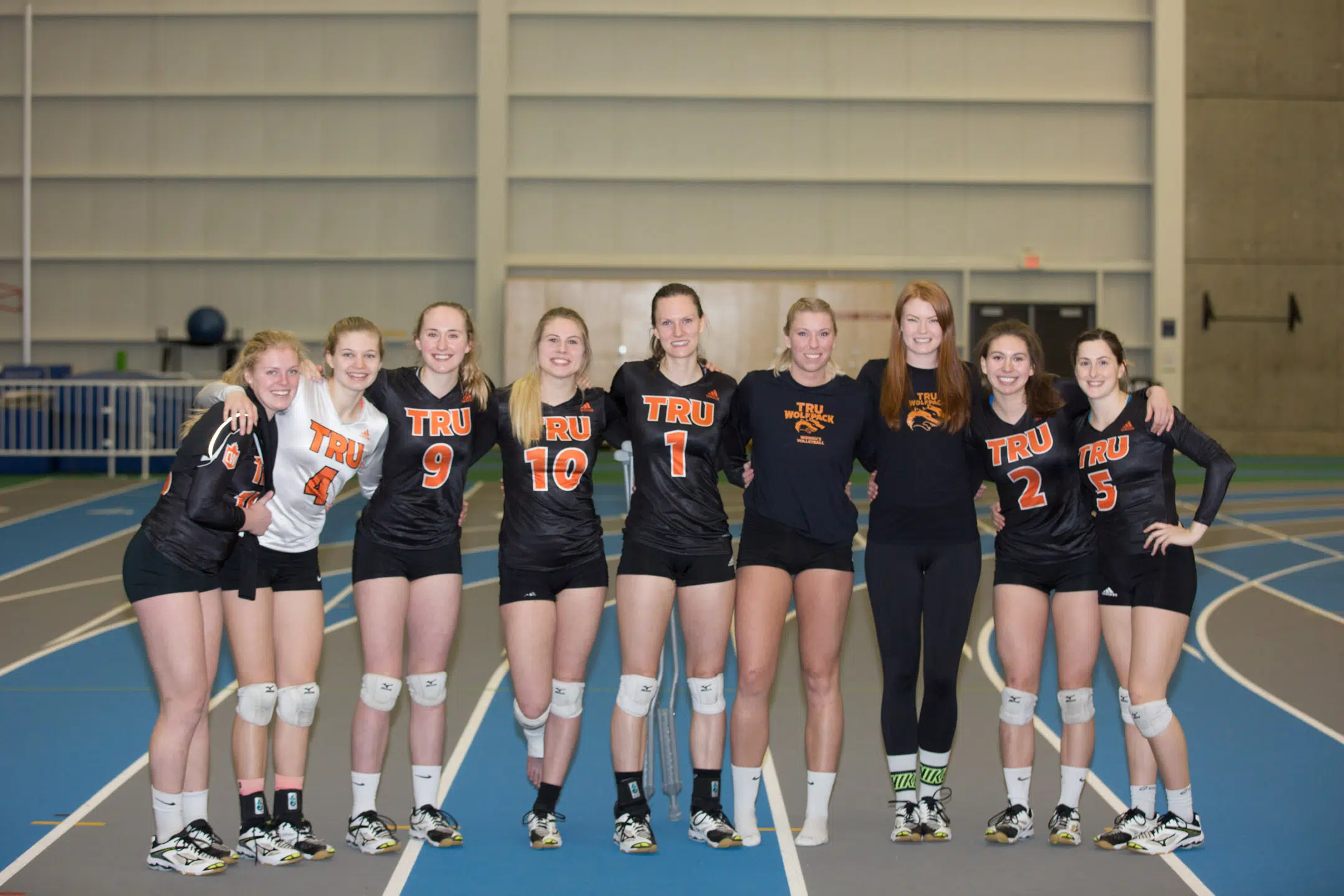 WolfPack women’s volleyball finishes up with defeat CFJC Today Kamloops