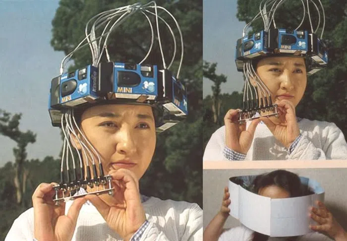 360 Head-mounted Camera hat
