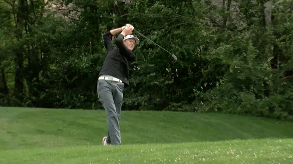 Kamloops’ Niles in the hunt going into round three of B.C. Junior Golf
