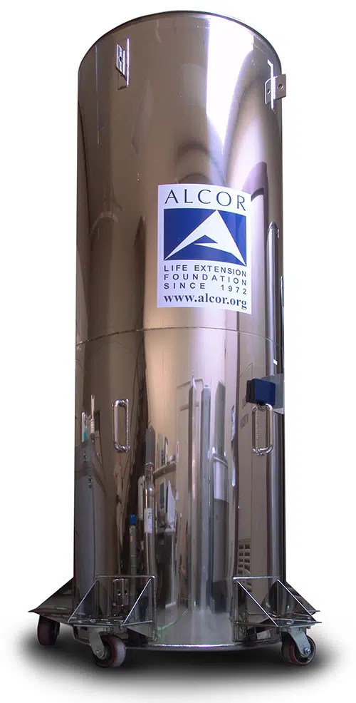 cryonics container