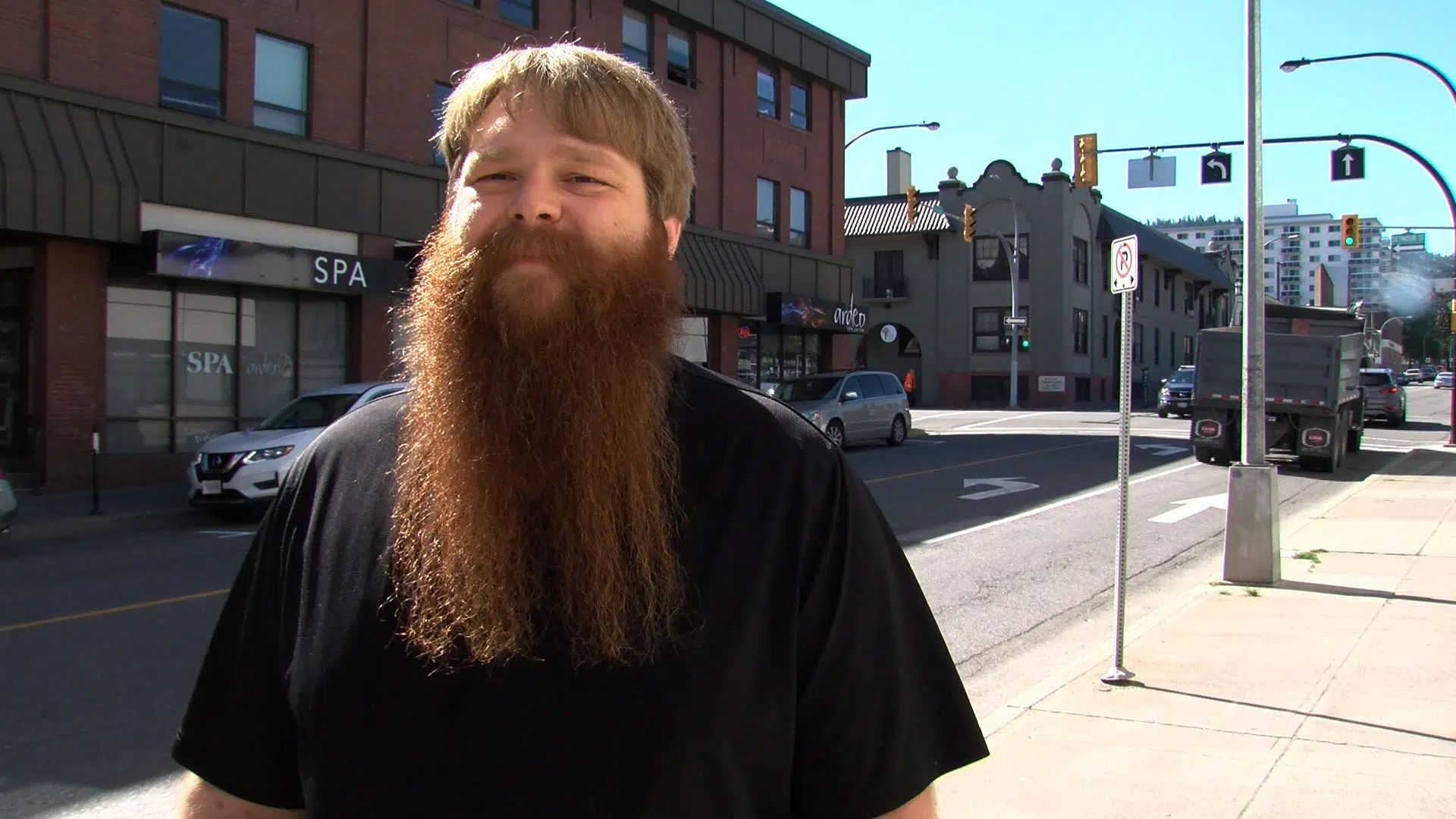 Kamloops man shaves epic beard for BC SPCA fundraiser CFJC Today Kamloops