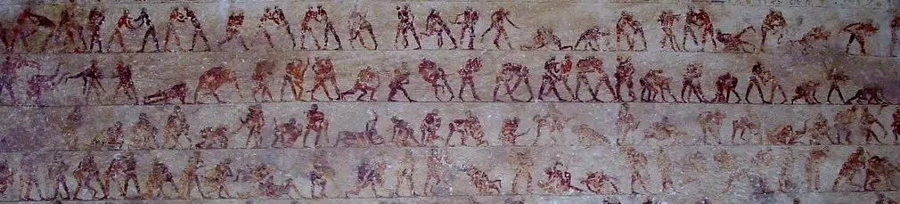 ancient wrestling