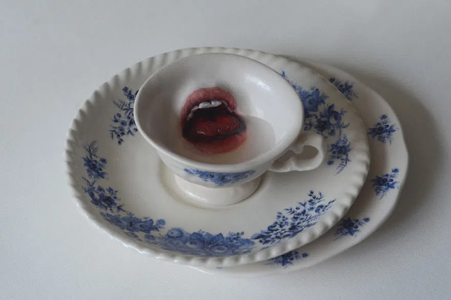 Breakfast Ronit Branaga mouth teacup