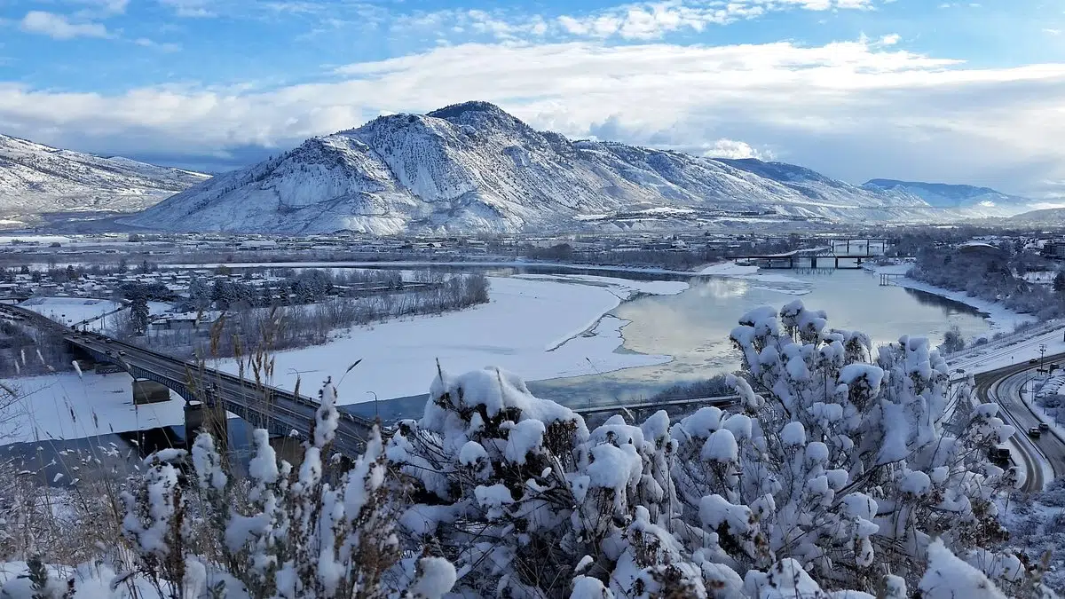 Surprise snowfall shocks Kamloops residents CFJC Today Kamloops